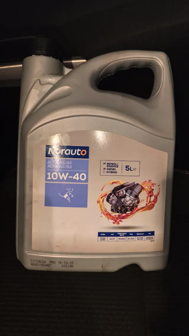 Aceite 10W-40 5L