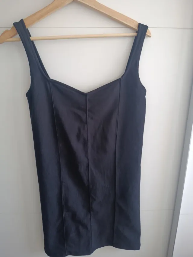 Vestido negro tirantes