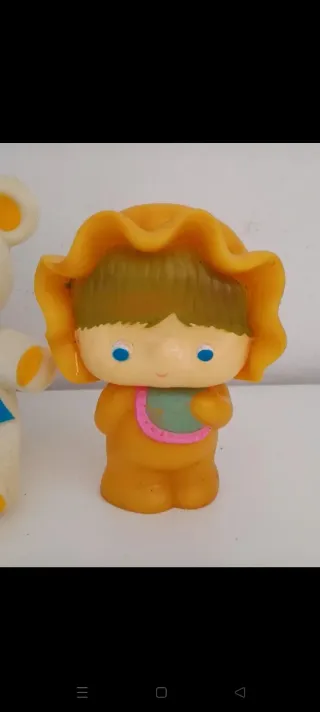 Set 3 bambole Giapponesi vintage anni '70