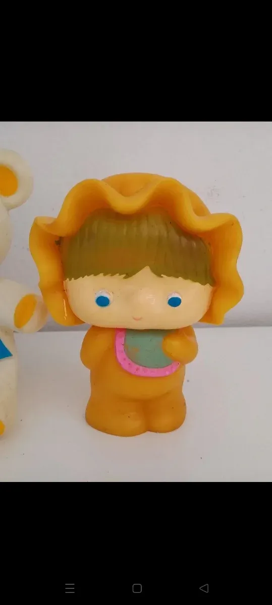 Set 3 bambole Giapponesi vintage anni '70