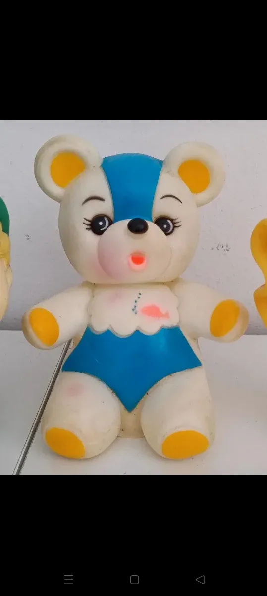 Set 3 bambole Giapponesi vintage anni '70