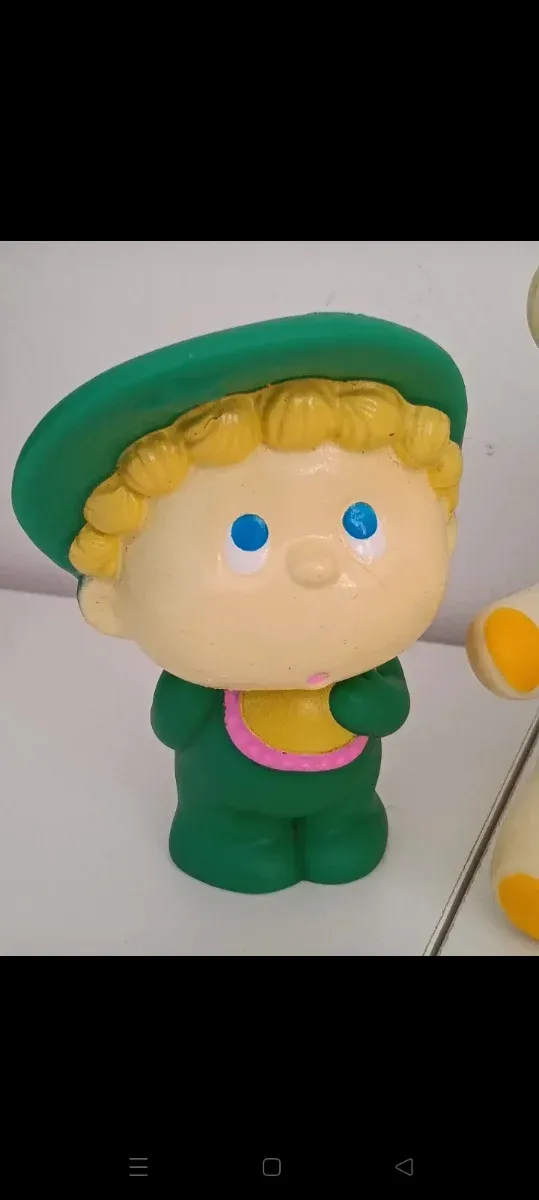 Set 3 bambole Giapponesi vintage anni '70