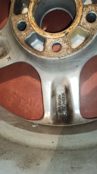 Llantas Borbet  16" 5*110