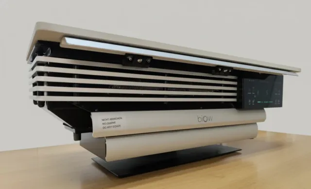 Purificador de aire Biow 60 Manual y kit montaje