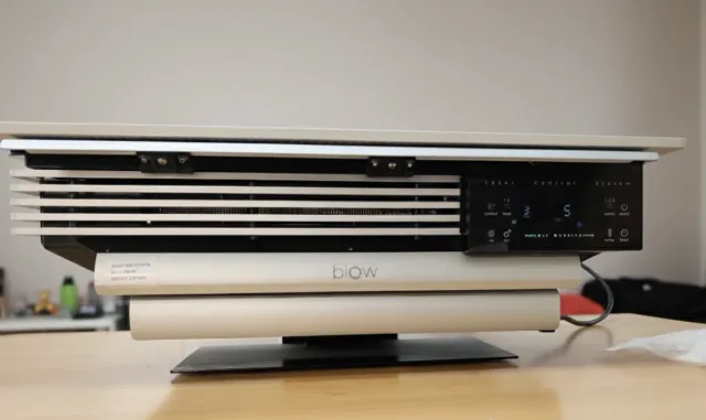 Purificador de aire Biow 60 Manual y kit montaje