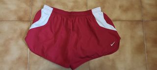 Pantalón Corto Nike Fit Atletismo Rojo