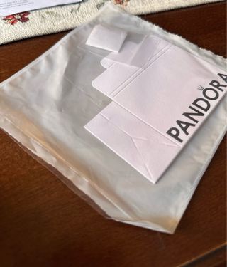 Collana Pandora Cuore Infinito Oro 14k