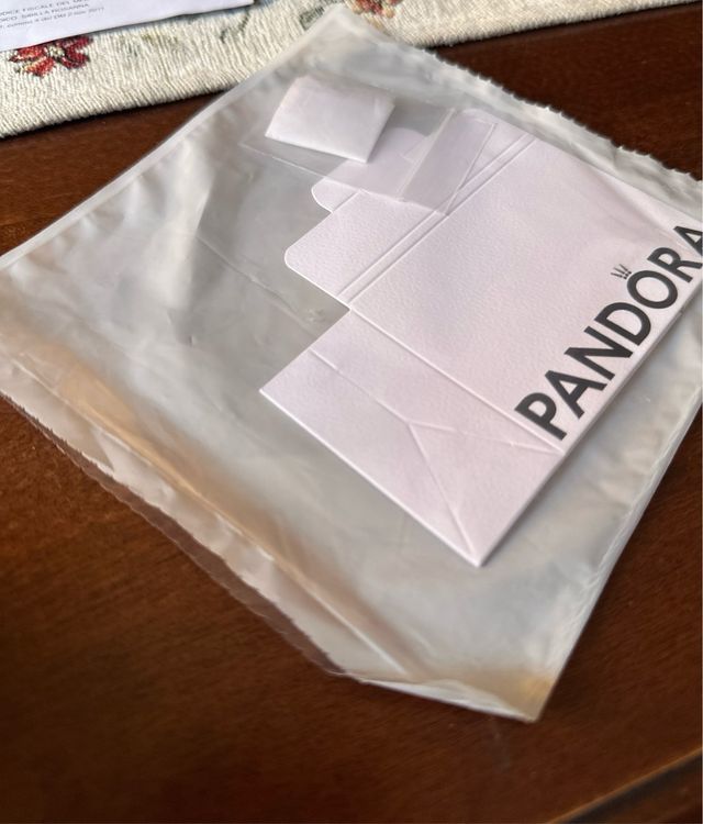 Collana Pandora Cuore Infinito Oro 14k