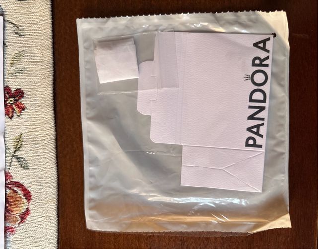 Collana Pandora Cuore Infinito Oro 14k