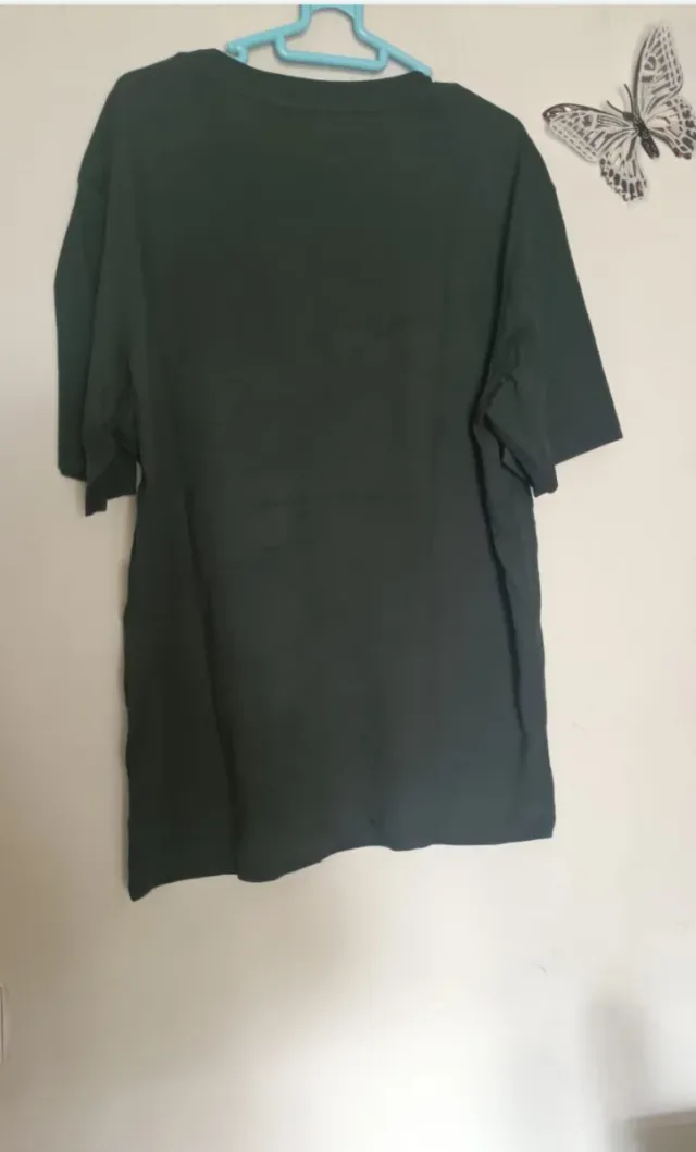 Camiseta Jack & Jones verde talla L