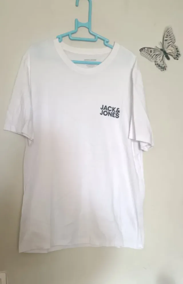 Camiseta Jack & Jones verde talla L