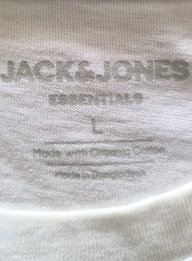 Camiseta Jack & Jones verde talla L