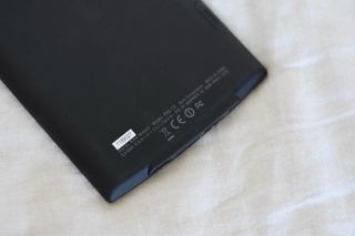 Lector Ebook Sony Negro/Gris