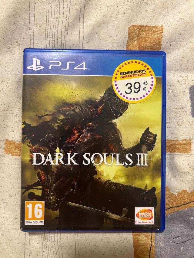 Dark Souls III PS4