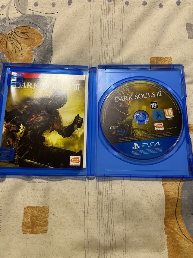 Dark Souls III PS4