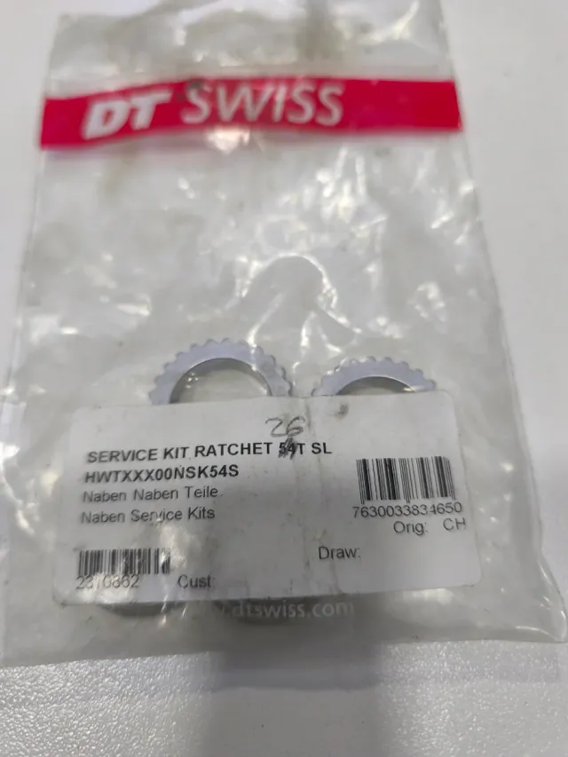 Kit Ratchet DT Swiss 18T SL