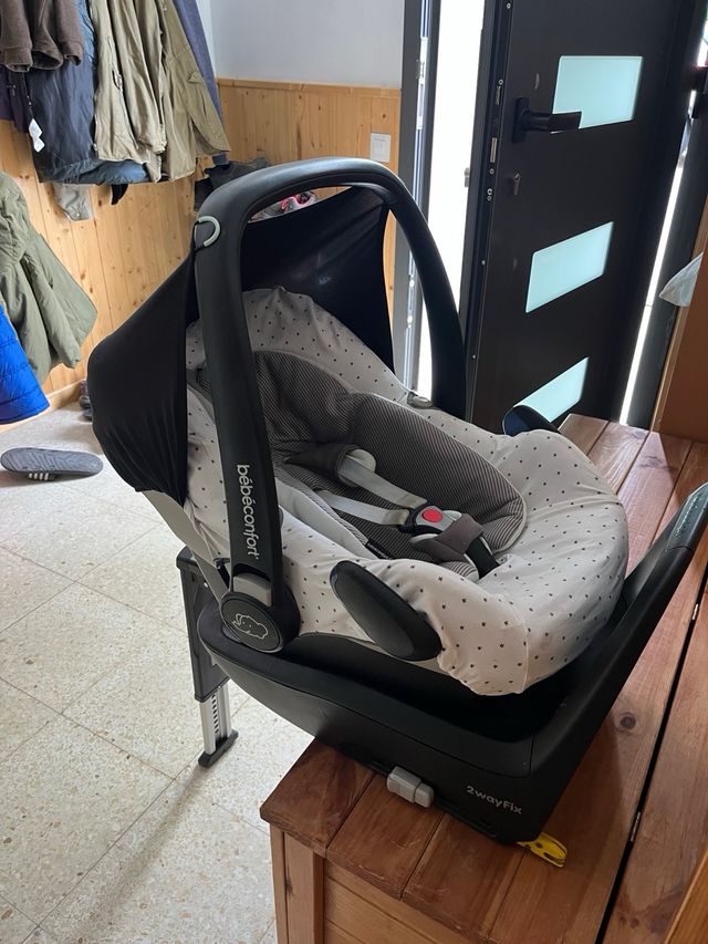 Maxi-Cosi con Isofix
