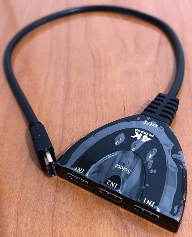 Divisor 4K Hdtv 3 en 1