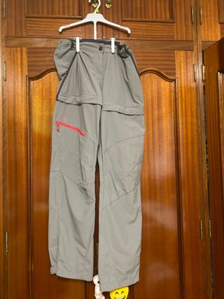 Pantalón montaña niña largo desmontable