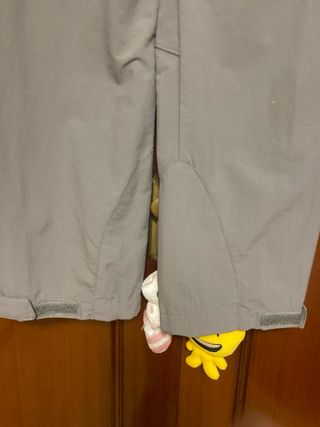 Pantalón montaña niña largo desmontable