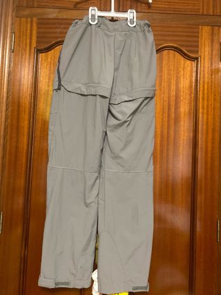 Pantalón montaña niña largo desmontable