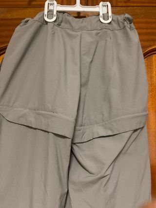 Pantalón montaña niña largo desmontable