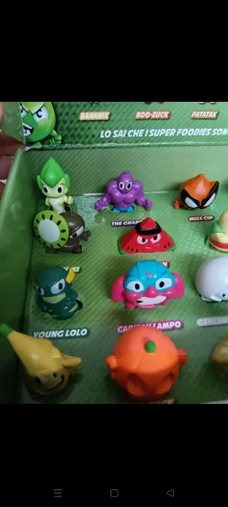 Super Foodies Collezione Completa