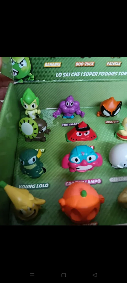 Super Foodies Collezione Completa