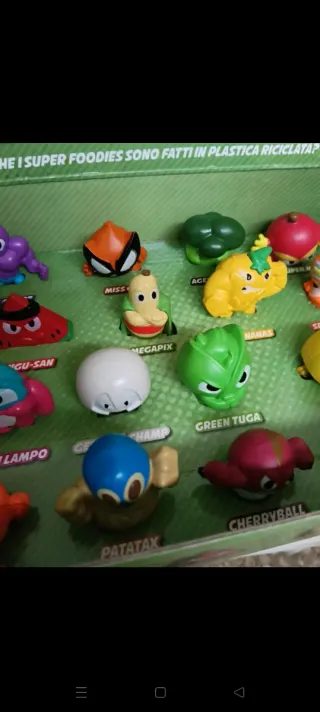 Super Foodies Collezione Completa