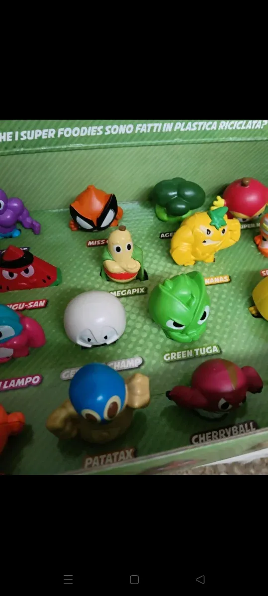 Super Foodies Collezione Completa