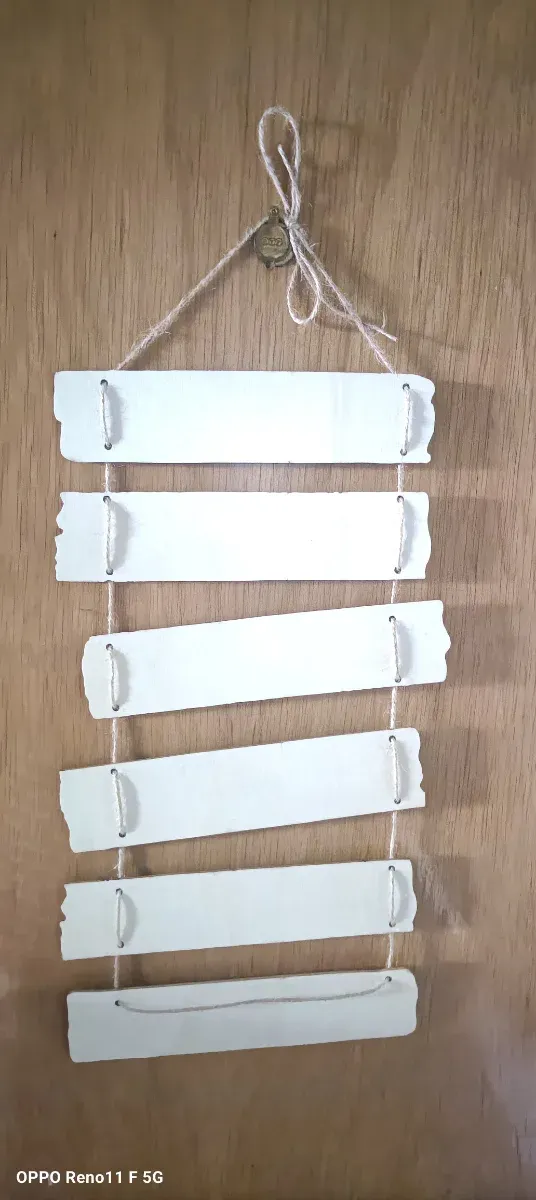 Colgante madera frases motivadoras