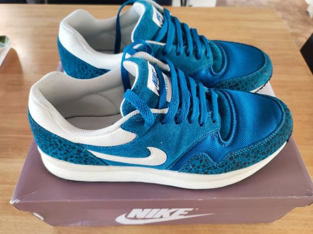 Nike Air Safari Azul/Blanco