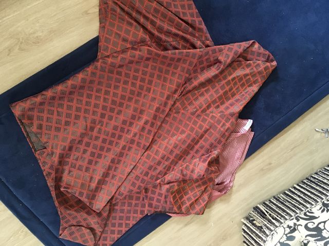 Kimono fiesta italiano seda