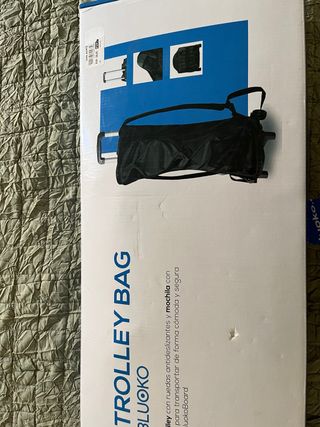 Mochila Trolley BLUOKO Negra