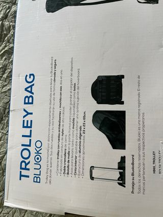 Mochila Trolley BLUOKO Negra