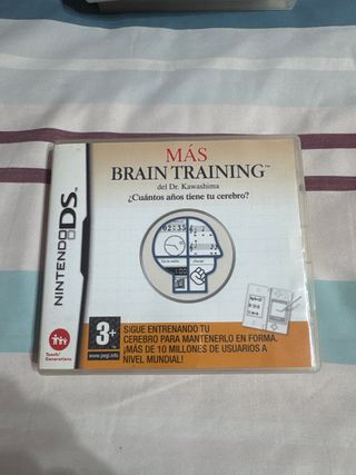 Más Brain Training Nintendo DS