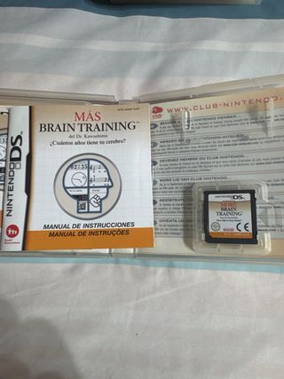 Más Brain Training Nintendo DS