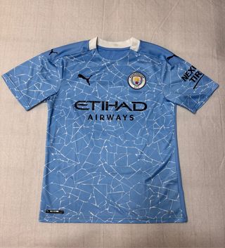 Camiseta Hombre Puma original Manchester City T/M
