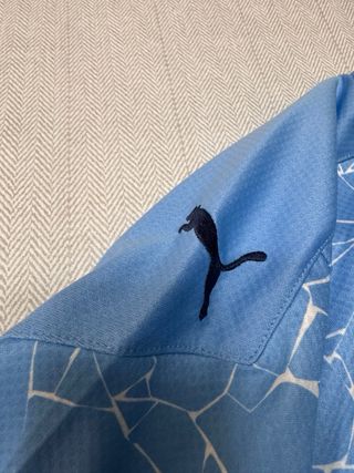 Camiseta Hombre Puma original Manchester City T/M