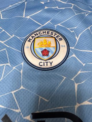 Camiseta Hombre Puma original Manchester City T/M
