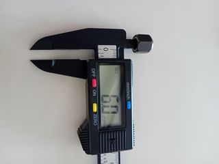 Ricambi Motore RC Dado Unidirezionale 12 mm