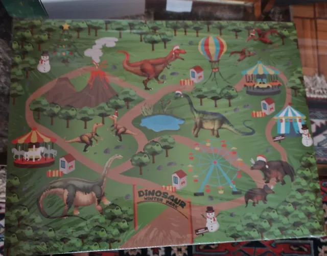 Calendario Adviento Dinosaurios Icon 24 sorpresas.