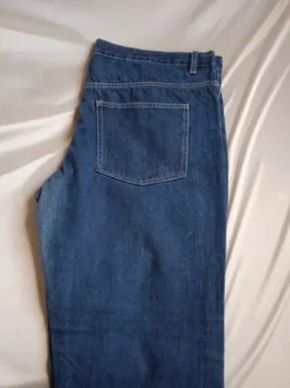 Pantalón vaquero hombre azul
