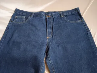 Pantalón vaquero hombre azul