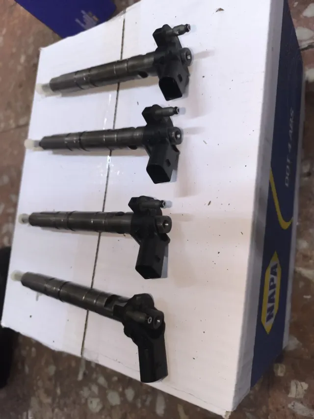 4 Inyectores 2.0 TDI CBA CBD