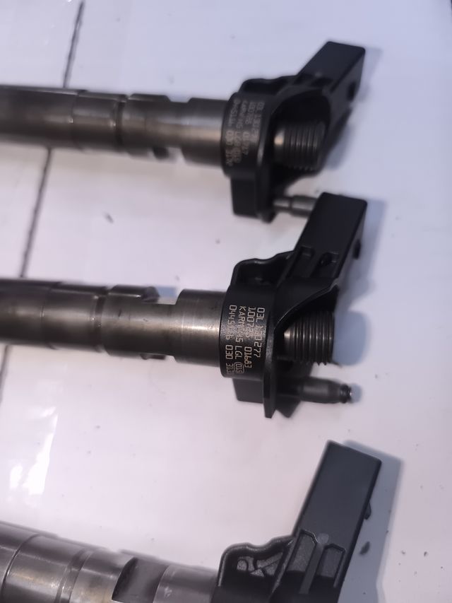 4 Inyectores 2.0 TDI CBA CBD