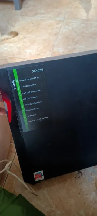 Acer Aspire X XC-830 PC Escritorio