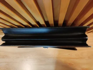 Maletín Montblanc Piel Negro