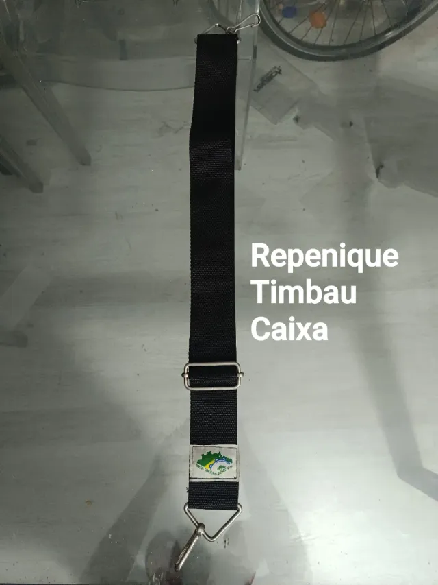 Correa Nylon Repenique Timbau Caixa