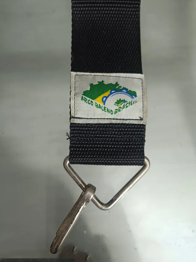 Correa Nylon Repenique Timbau Caixa